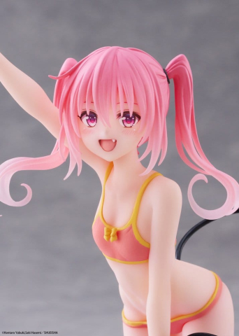 Collectibles - To Love-Ru Darkness Aqua Float Girls PVC Figure Nana 10 cm