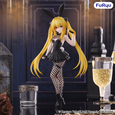 To Love Ru Darkness BiCute Bunnies PVC Figure Konjiki no Yami 26 cm [4]