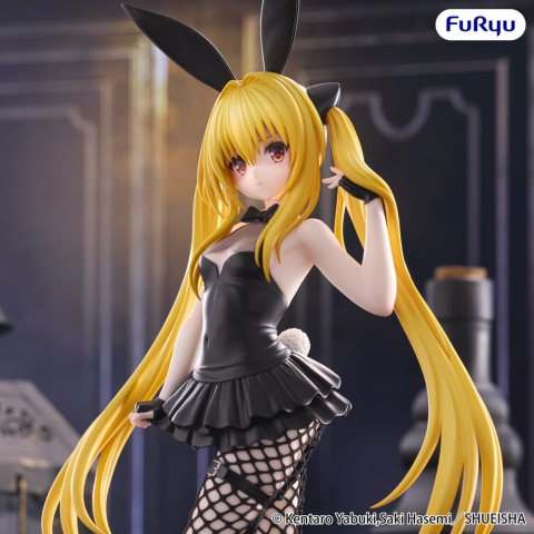 To Love Ru Darkness BiCute Bunnies PVC Figure Konjiki no Yami 26 cm [2]