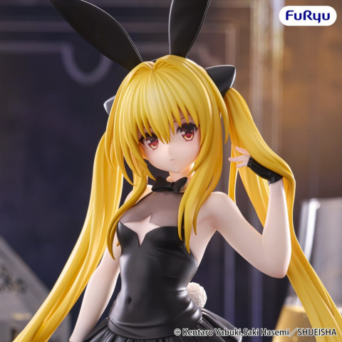 Collectibles - To Love Ru Darkness BiCute Bunnies PVC Figure Konjiki no Yami 26 cm