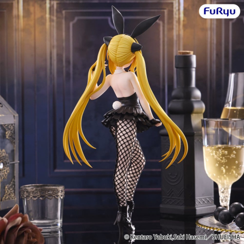 To Love Ru Darkness BiCute Bunnies PVC Figure Konjiki no Yami 26 cm [1]