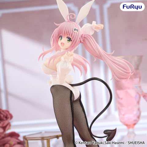 To Love Ru Darkness BiCute Bunnies PVC Figure Lala Satalin Deviluke 29 cm [3]