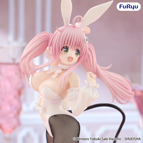 To Love Ru Darkness BiCute Bunnies PVC Figure Lala Satalin Deviluke 29 cm [2]