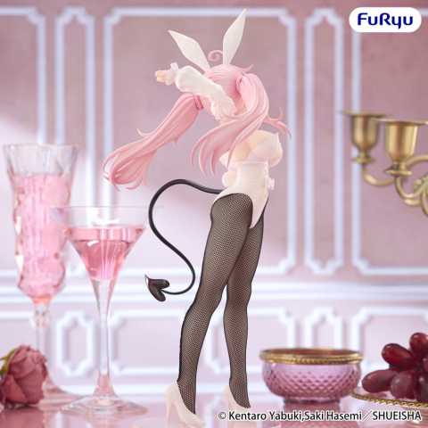 To Love Ru Darkness BiCute Bunnies PVC Figure Lala Satalin Deviluke 29 cm [1]