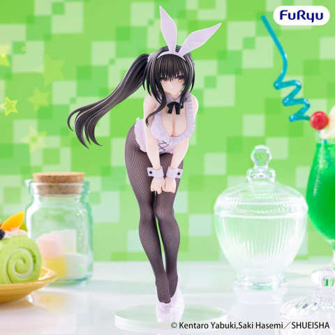 To Love Ru Darkness BiCute Bunnies PVC Figure Yui Kotegawa 28 cm [4]