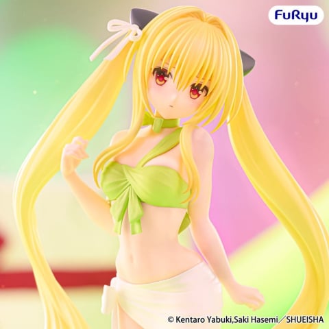 To Love-Ru Darkness BiCute Ribbons PVC Statue Konjiki no Yami 26 cm [1]