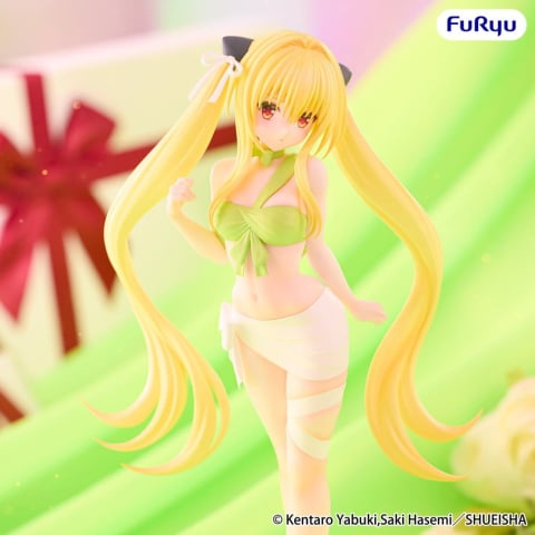 To Love-Ru Darkness BiCute Ribbons PVC Statue Konjiki no Yami 26 cm [4]