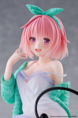 To Love-Ru Darkness Desktop Cute - Momo Roomwear Ver. - Figurina 13 cm [4]
