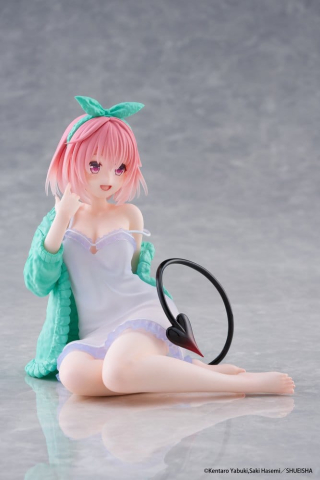 To Love-Ru Darkness Desktop Cute - Momo Roomwear Ver. - Figurina 13 cm [3]