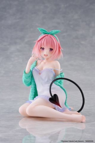 Noutati - To Love-Ru Darkness Desktop Cute - Momo Roomwear Ver. - Figurina 13 cm