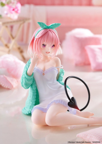 To Love-Ru Darkness Desktop Cute - Momo Roomwear Ver. - Figurina 13 cm [6]