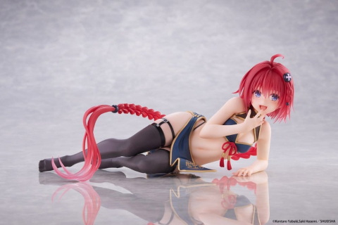 To Love-Ru Darkness Desktop Cute PVC Figure Mea Kurosaki (Chinese Dress Ver.) 13 cm [10]