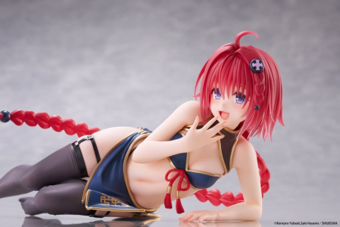 To Love-Ru Darkness Desktop Cute PVC Figure Mea Kurosaki (Chinese Dress Ver.) 13 cm [2]