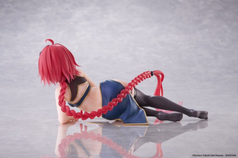 To Love-Ru Darkness Desktop Cute PVC Figure Mea Kurosaki (Chinese Dress Ver.) 13 cm [8]