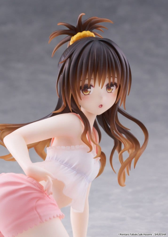 To Love-Ru Darkness Desktop Cute PVC Figure Mikan Yuki (Roomwear Ver.) 13 cm [1]