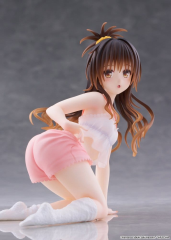 To Love-Ru Darkness Desktop Cute PVC Figure Mikan Yuki (Roomwear Ver.) 13 cm [2]