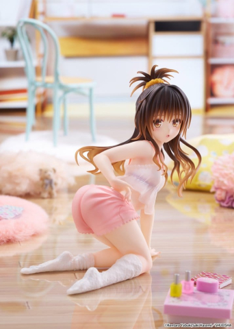 Jucarii - To Love-Ru Darkness Desktop Cute PVC Figure Mikan Yuki (Roomwear Ver.) 13 cm