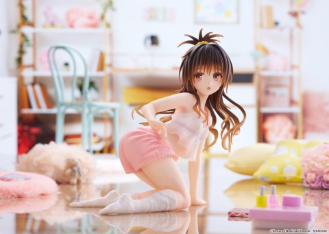 To Love-Ru Darkness Desktop Cute PVC Figure Mikan Yuki (Roomwear Ver.) 13 cm [4]