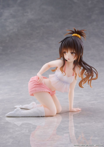 To Love-Ru Darkness Desktop Cute PVC Figure Mikan Yuki (Roomwear Ver.) 13 cm [8]