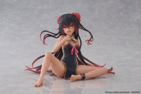 Collectibles - To Love-Ru Darkness Desktop Cute PVC Figure Nemesis (Chinese Dress Ver.) 13 cm