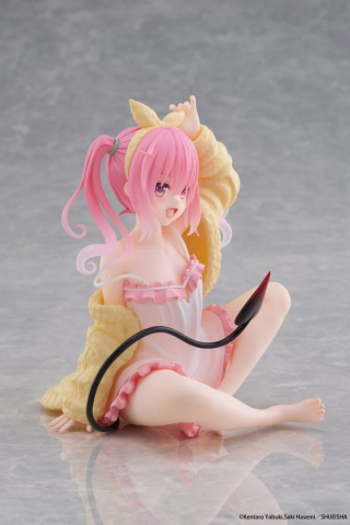 To Love-Ru Darkness Desktop Cute PVC Statue Nana Room wear Ver. 13 cm [5]