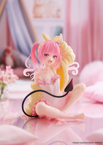 To Love-Ru Darkness Desktop Cute PVC Statue Nana Room wear Ver. 13 cm [9]