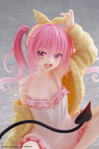 To Love-Ru Darkness Desktop Cute PVC Statue Nana Room wear Ver. 13 cm [7]