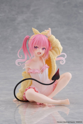 PRECOMENZI - To Love-Ru Darkness Desktop Cute PVC Statue Nana Room wear Ver. 13 cm
