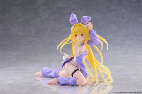 To Love-Ru Darkness MOFLOCK PVC Figure Golden Darkness (Fluffy Bunny Ver.) 13 cm [8]