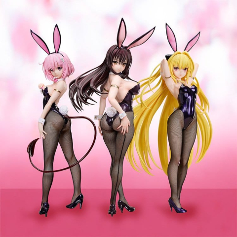 To Love-Ru Darkness PVC Figure 1/3 Yui Kotegawa: Bunny Ver. 66 cm [8]