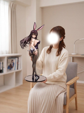 To Love-Ru Darkness PVC Figure 1/3 Yui Kotegawa: Bunny Ver. 66 cm [7]