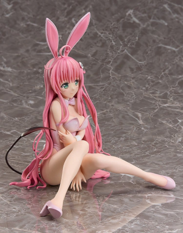 To Love-Ru Darkness PVC Figure 1/4 Lala Satalin Deviluke: Bare Leg Bunny Ver. 280mm [2]