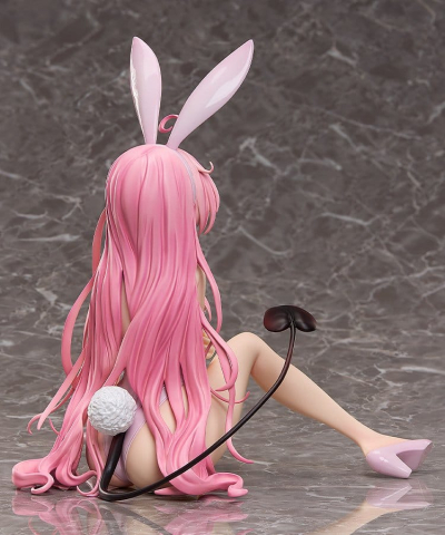 To Love-Ru Darkness PVC Figure 1/4 Lala Satalin Deviluke: Bare Leg Bunny Ver. 280mm [3]