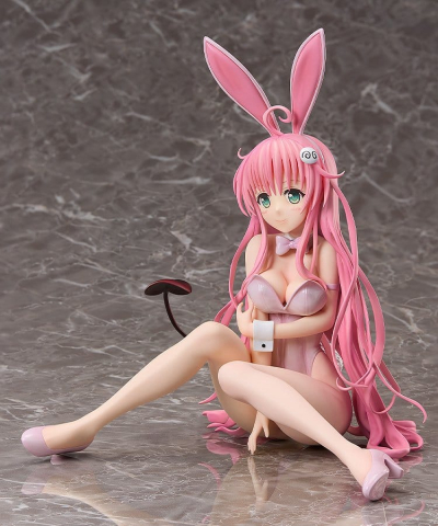 To Love-Ru Darkness PVC Figure 1/4 Lala Satalin Deviluke: Bare Leg Bunny Ver. 280mm [1]