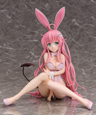 Collectibles - To Love-Ru Darkness PVC Figure 1/4 Lala Satalin Deviluke: Bare Leg Bunny Ver. 280mm