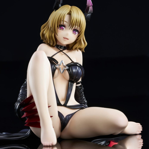 To Love Ru Darkness PVC Figure 1/6 Risa Momioka Darkness Ver. 15 cm [3]