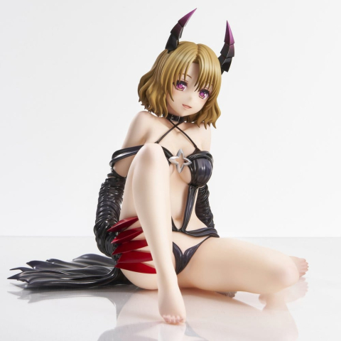 To Love Ru Darkness PVC Figure 1/6 Risa Momioka Darkness Ver. 15 cm [6]