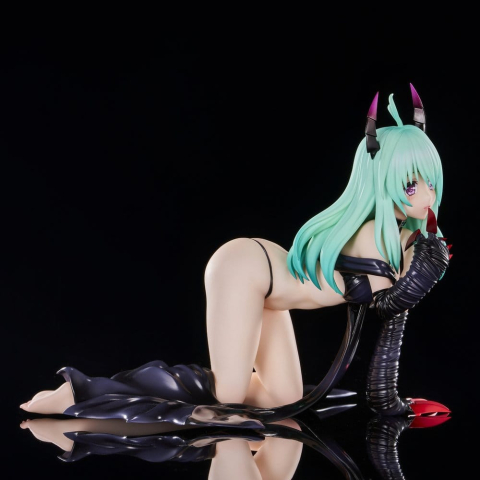 PRECOMENZI - To Love-Ru Darkness PVC Figure 1/6 Run Elsie Jewelria Darkness Ver. (Renewal Package Edition) 15 cm