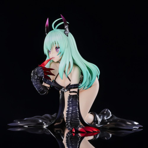 To Love-Ru Darkness PVC Figure 1/6 Run Elsie Jewelria Darkness Ver. (Renewal Package Edition) 15 cm [3]