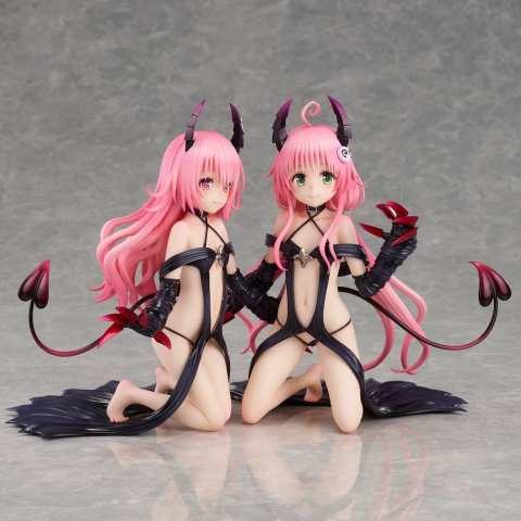 To Love-Ru Darkness PVC Figure Lala & Momo Les filles! 15 cm [3]