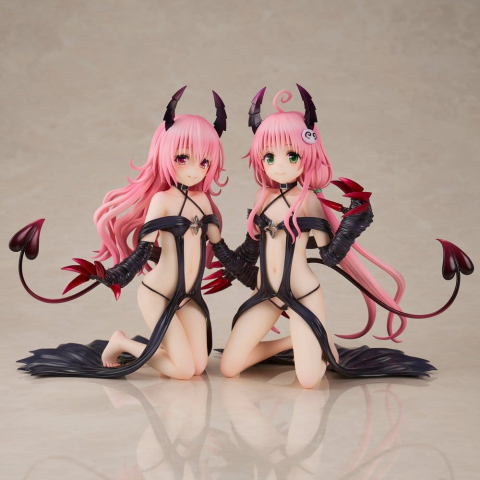 PRECOMENZI - To Love-Ru Darkness PVC Figure Lala & Momo Les filles! 15 cm