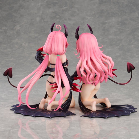 To Love-Ru Darkness PVC Figure Lala & Momo Les filles! 15 cm [4]