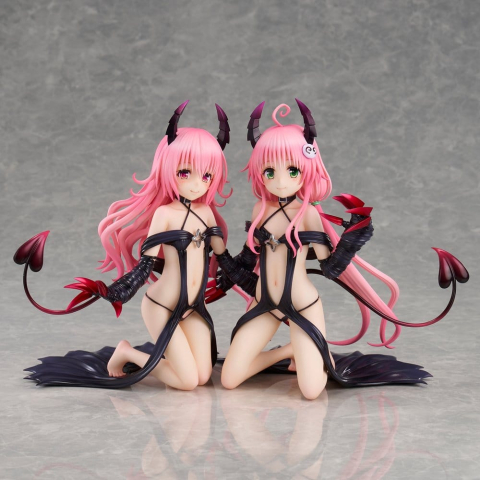 To Love-Ru Darkness PVC Figure Lala & Momo Les filles! 15 cm [7]