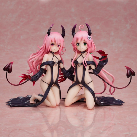To Love-Ru Darkness PVC Figure Lala & Momo Les filles! 15 cm [1]