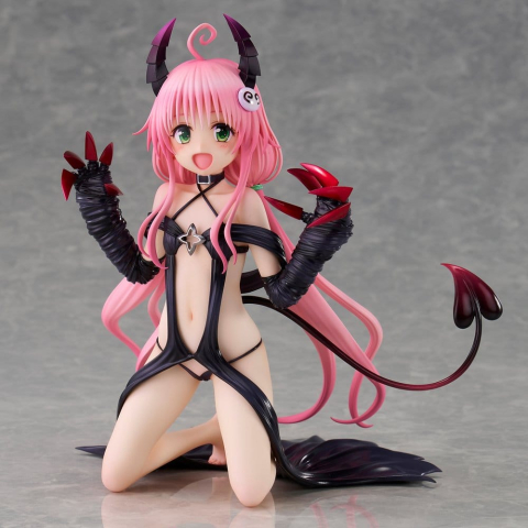 PRECOMENZI - To Love-Ru Darkness PVC Figure Lala Satalin Deviluke Fillette Ver. 15 cm