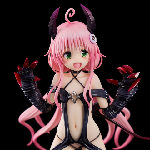 To Love-Ru Darkness PVC Figure Lala Satalin Deviluke Fillette Ver. 15 cm [11]