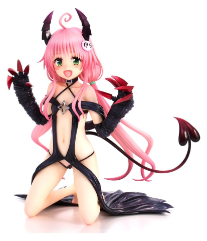 To Love-Ru Darkness PVC Figure Lala Satalin Deviluke Fillette Ver. 15 cm [17]