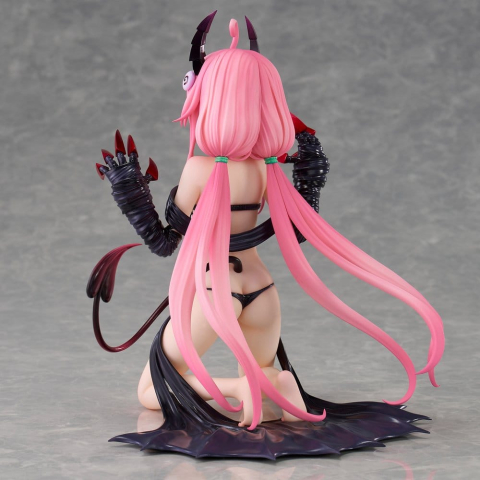 To Love-Ru Darkness PVC Figure Lala Satalin Deviluke Fillette Ver. 15 cm [3]