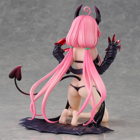 To Love-Ru Darkness PVC Figure Lala Satalin Deviluke Fillette Ver. 15 cm [5]