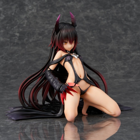 To Love-Ru Darkness PVC Statue 1/6 Nemesis Darkness Version (Renewel Package Edition) 16 cm [3]